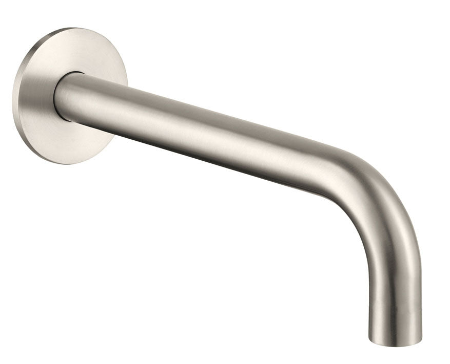 INOX BATH SPOUT - 200MM