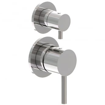 INOX MANUAL CONCEALED
 DIVERTER VALVE