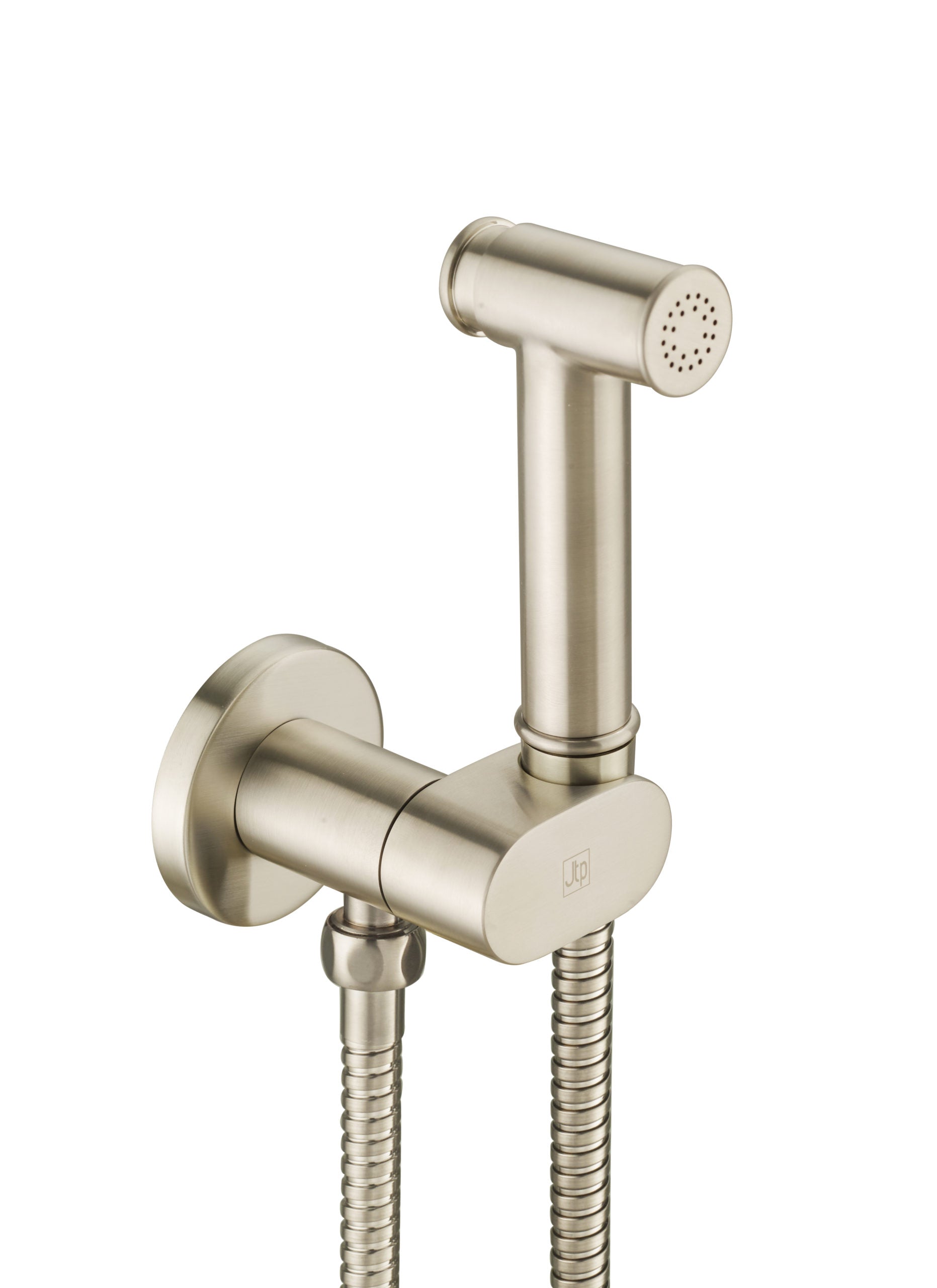 INOX DOUCHE SET WITH SAFETY STOP