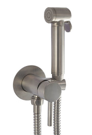 INOX SINGLE LEVER DOUCHE SET FOR
 COLD AND HOT OPERATION