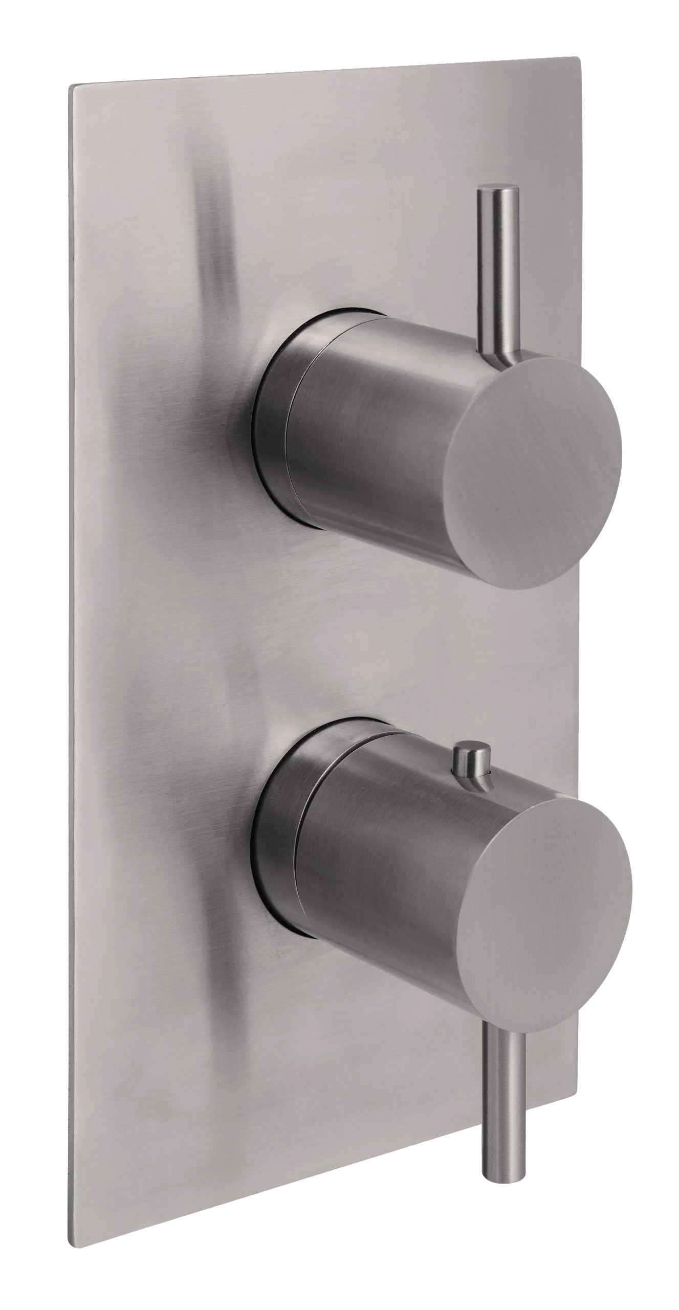 INOX THERMOSTATIC CONCEALED
 1 OUTLET SHOWER VALVE