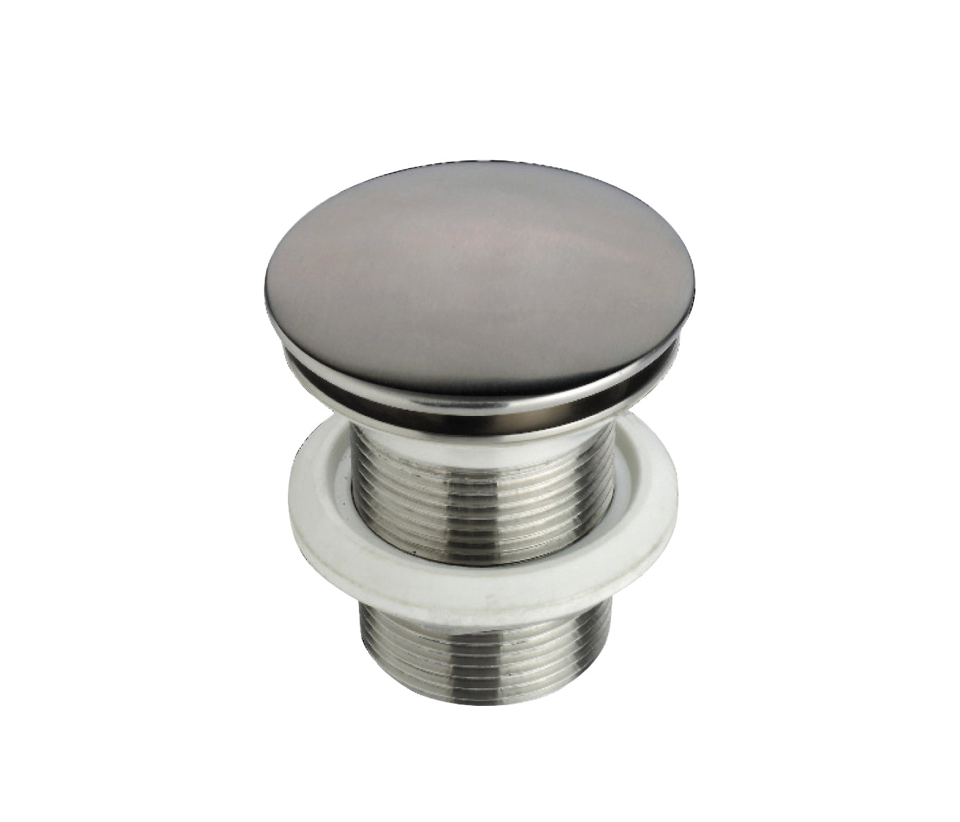 INOX FREEFLOW BASIN WASTE,
 UNSLOTTED