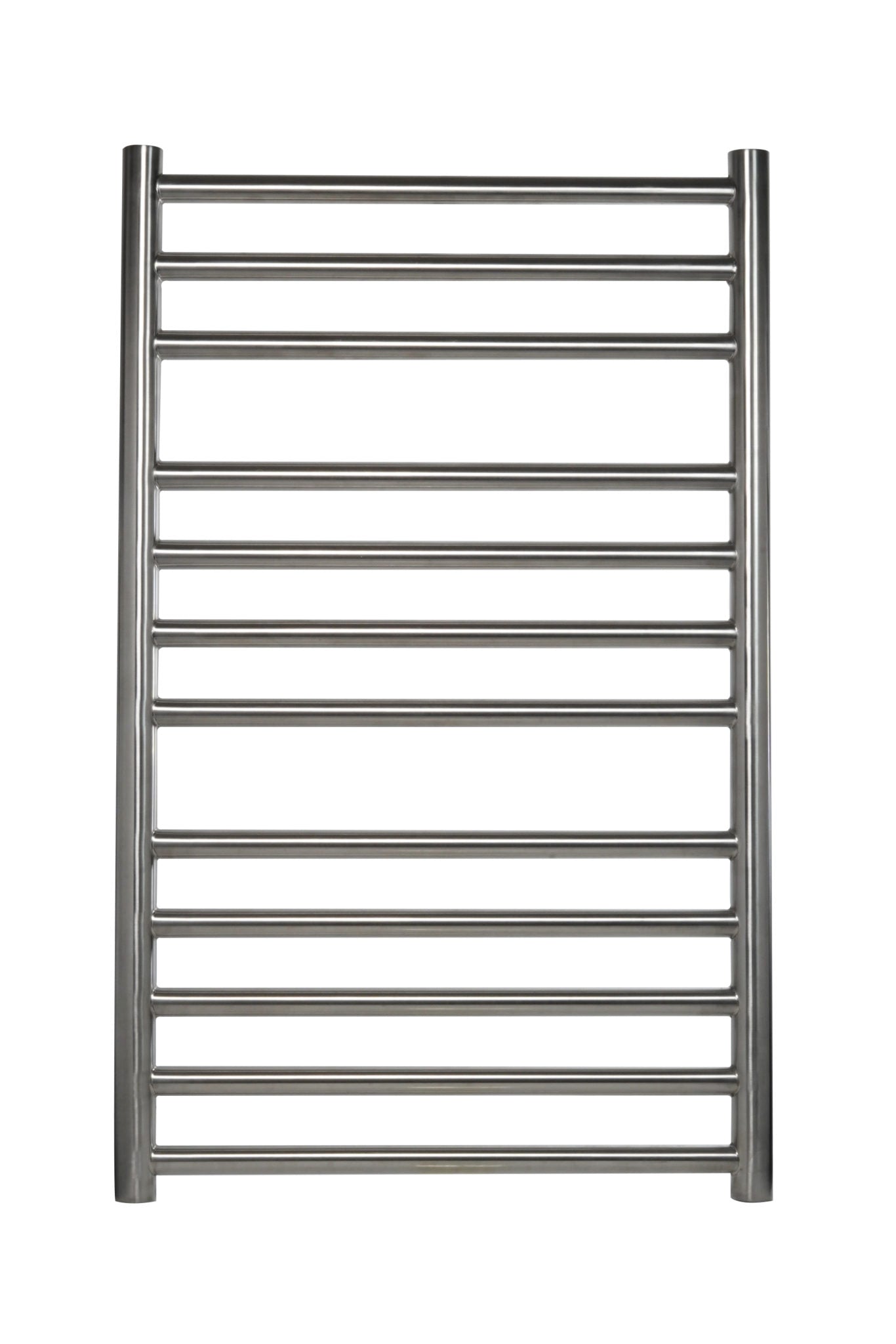 INOX HEATED TOWEL RAIL 800X500