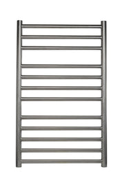 INOX HEATED TOWEL RAIL 800X500