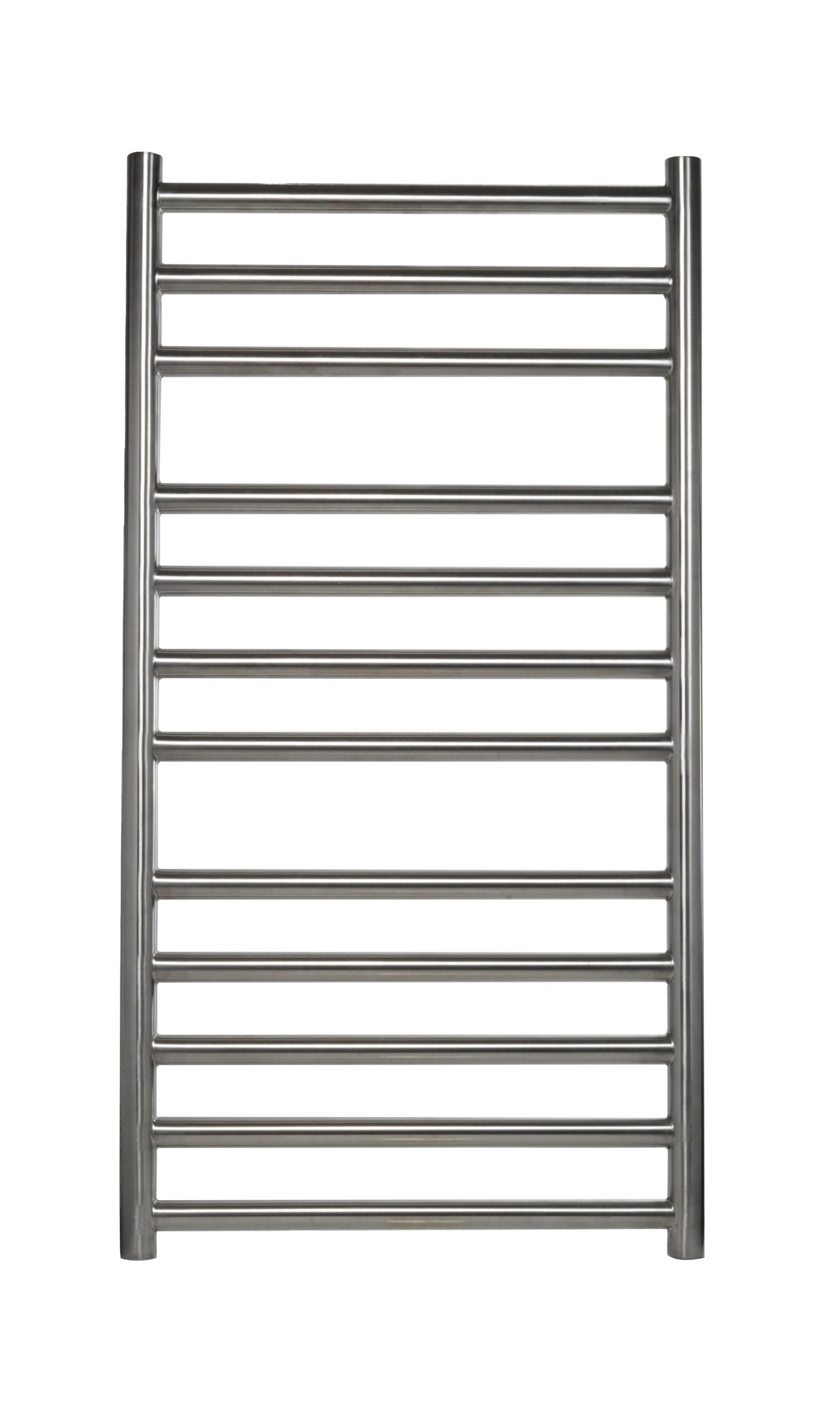 INOX HEATED TOWEL RAIL 800X400