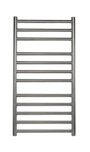 INOX HEATED TOWEL RAIL 800X400