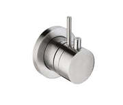 INOX THERMOSTATIC CONCEALED
 1 OUTLET MIXER