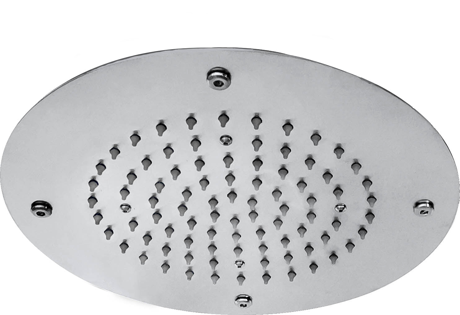 INOX CEILING MOUNTED OVERHEAD
 SHOWER