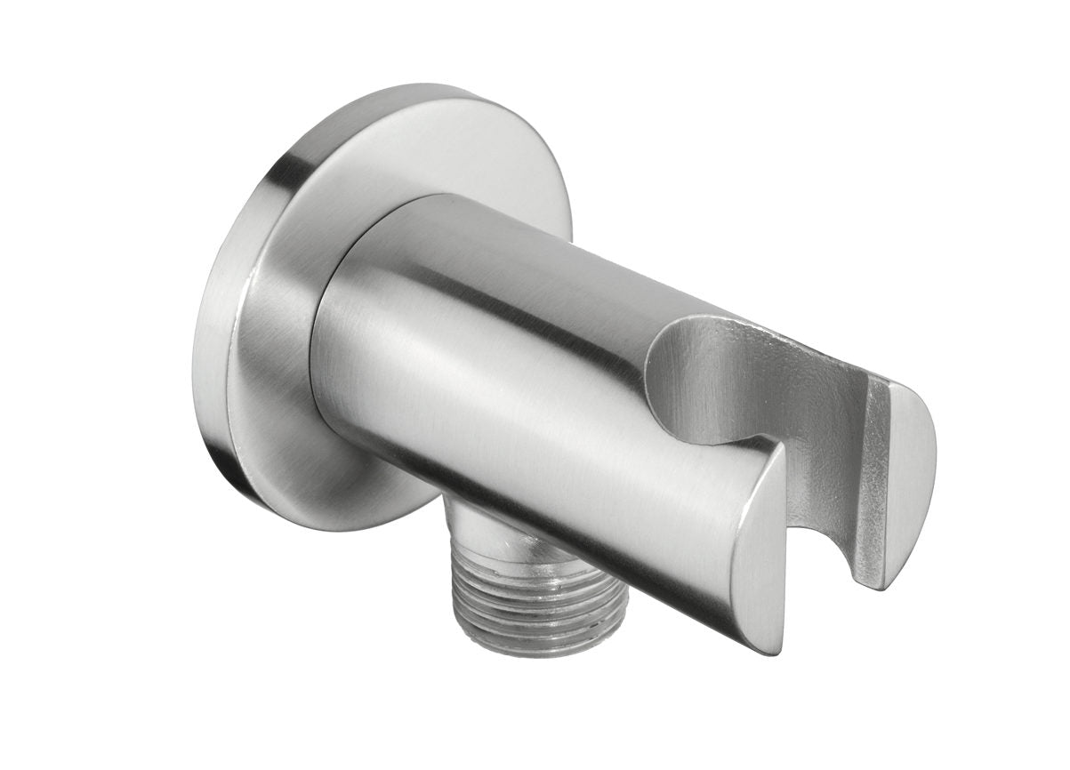 INOX WATER OUTLET WITH WALL
 SUPPORT