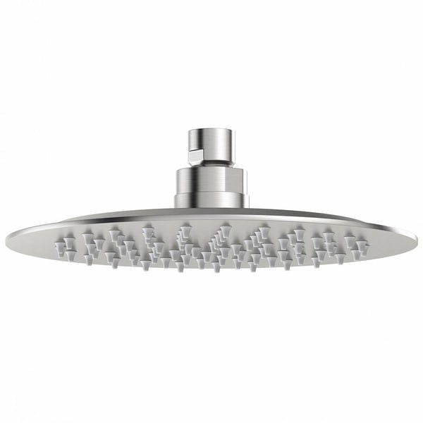INOX GLIDE EXTRA SLIM ROUND
 OVERHEAD SHOWER, 300MM