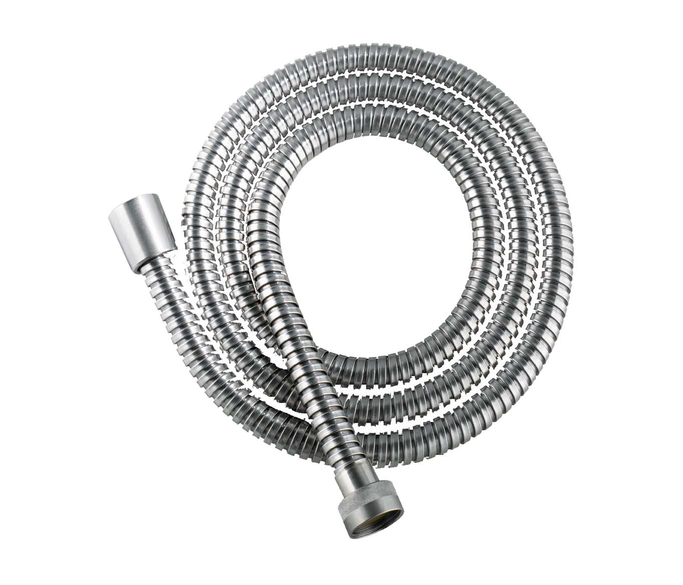 INOX SHOWER HOSE, 1.5M
