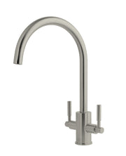 NEWBURY SINK MIXER, SWIVEL SPOUT