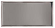INOX STAINLESS STEEL SHOWER
 NICHE