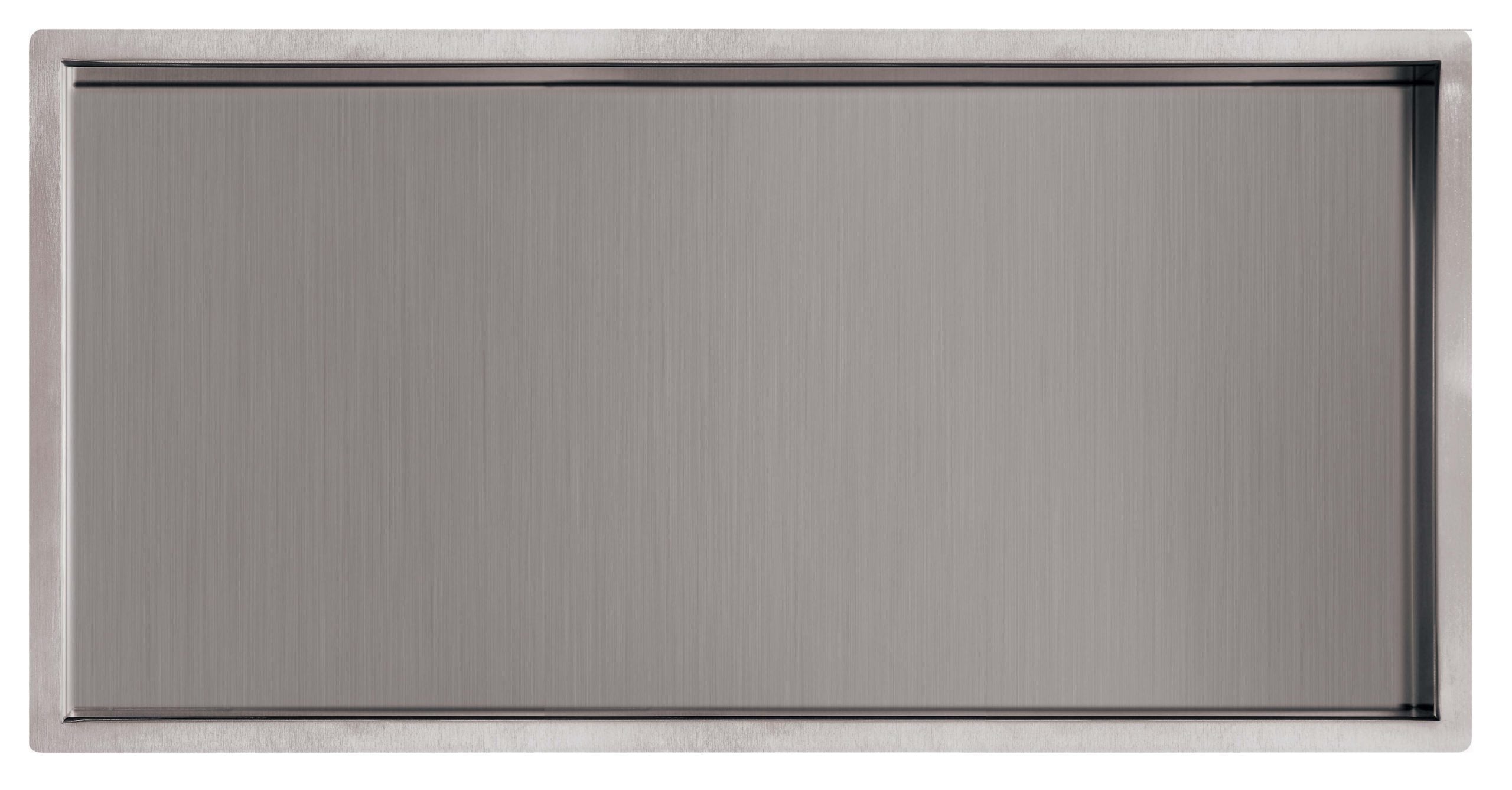 INOX STAINLESS STEEL SHOWER
 NICHE