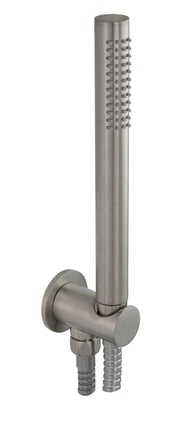 INOX ROUND WATER OUTLET WITH HOLDER