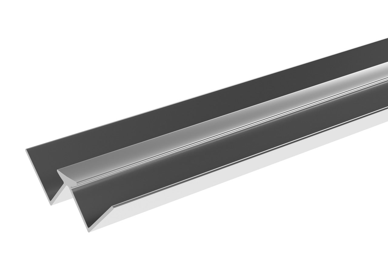 Showerwall Aluminium Extrusion Internal