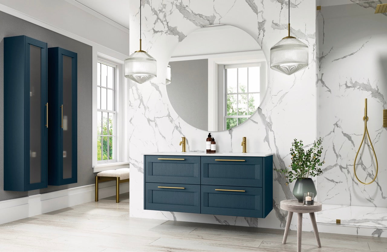 Catalano Italy Shaker 125 4 Drawer Lacquered