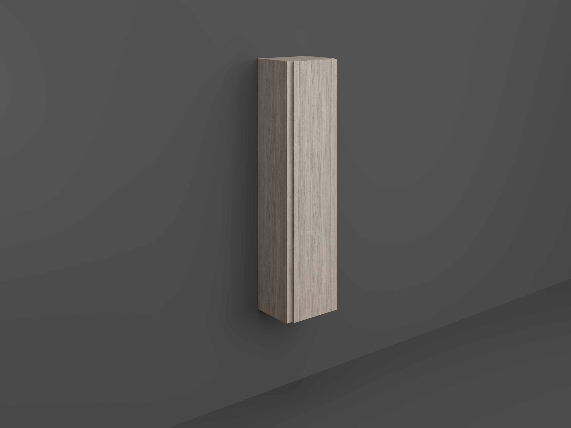 RAK Joy Wall Hung Tall Storage Unit ( Elm)