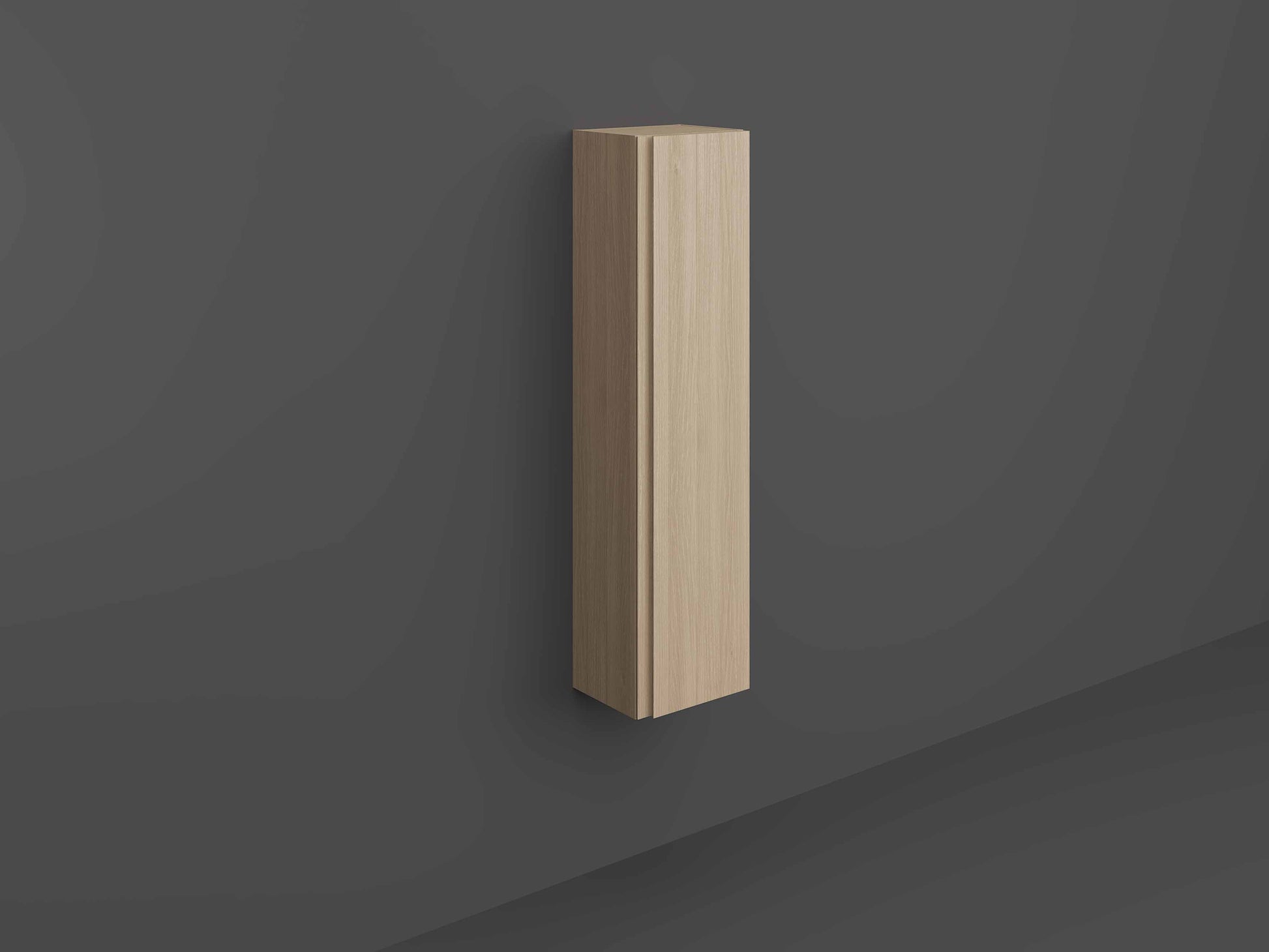 RAK Joy Wall Hung Tall Storage Unit (Scandi )