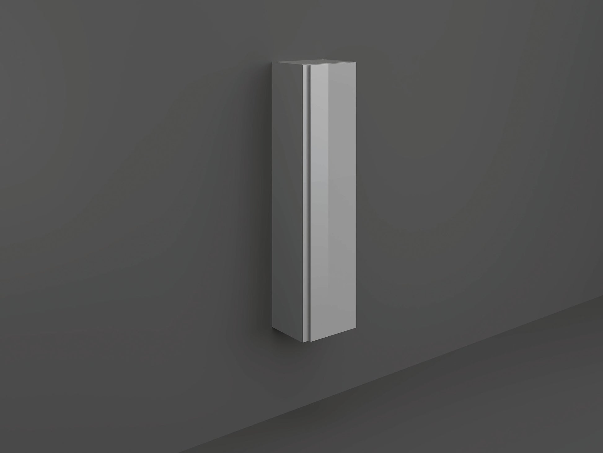 RAK Joy Wall Hung Tall Storage Unit (Urban )