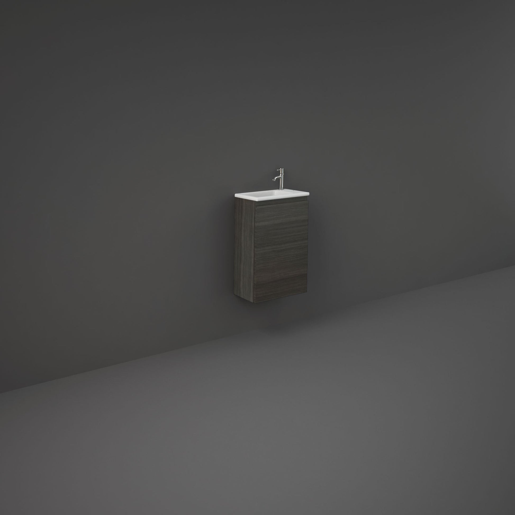 RAK Joy Wall Hung Vanity (Moka )