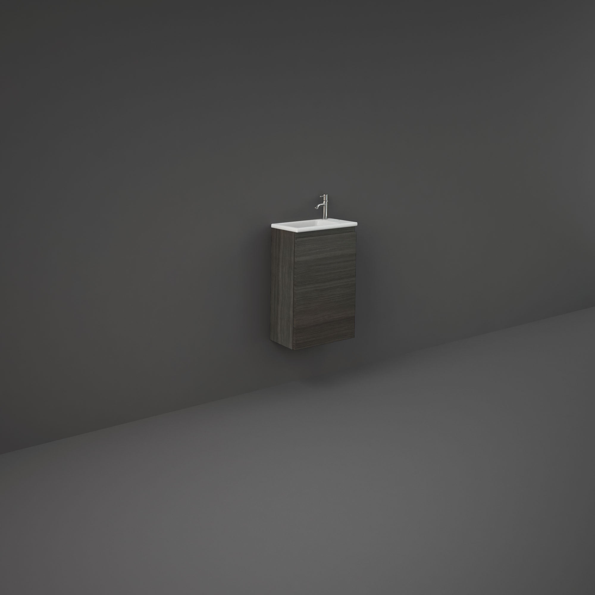 RAK Joy Wall Hung Vanity (Moka )