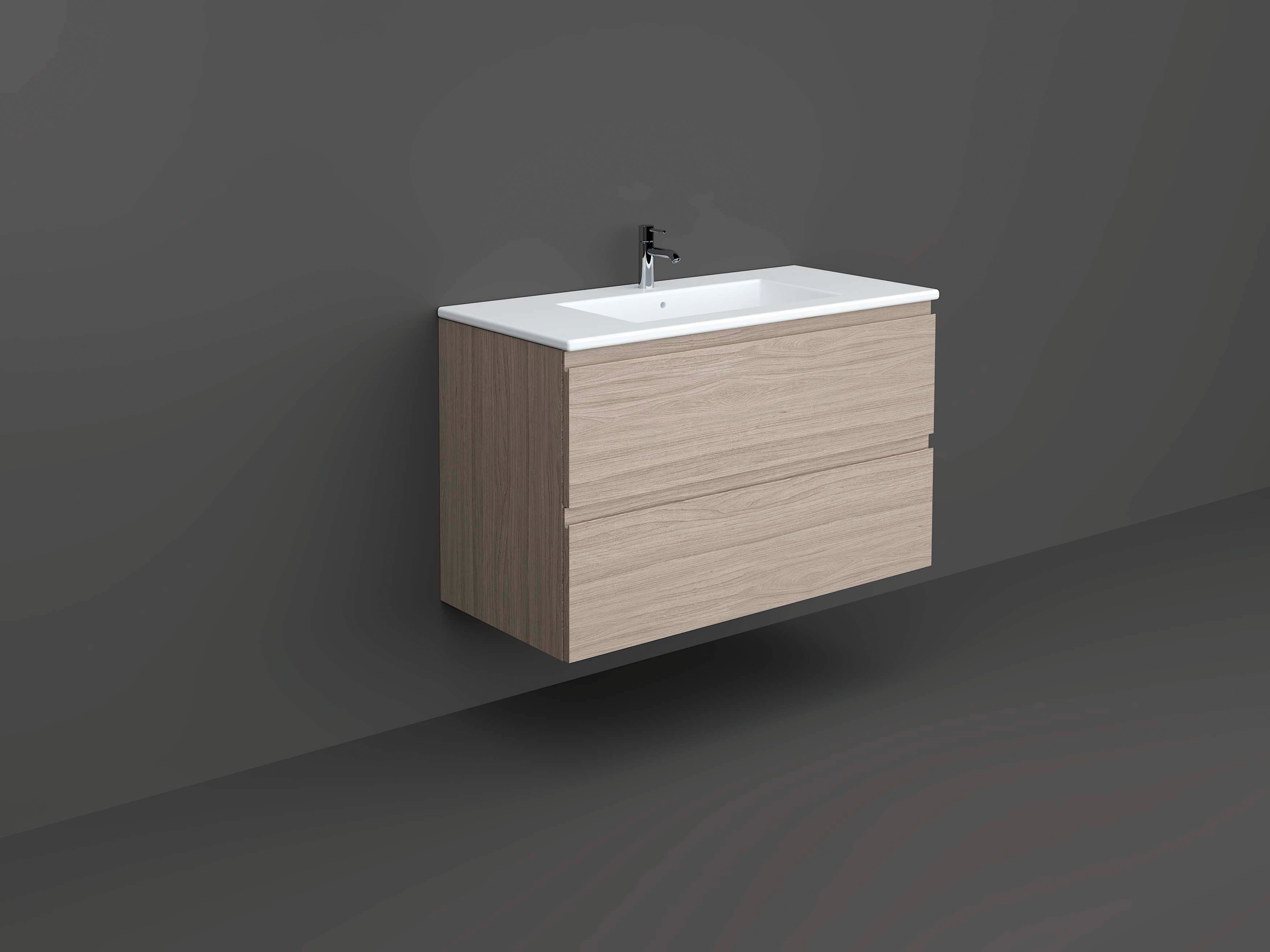 RAK Joy Wall Hung Vanity ( Elm)
