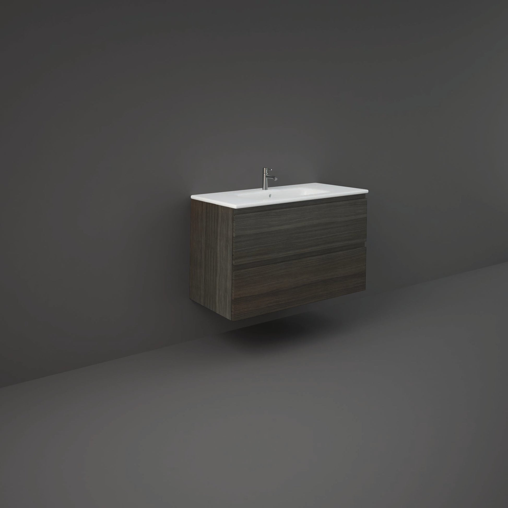 RAK Joy Wall Hung Vanity (Moka )