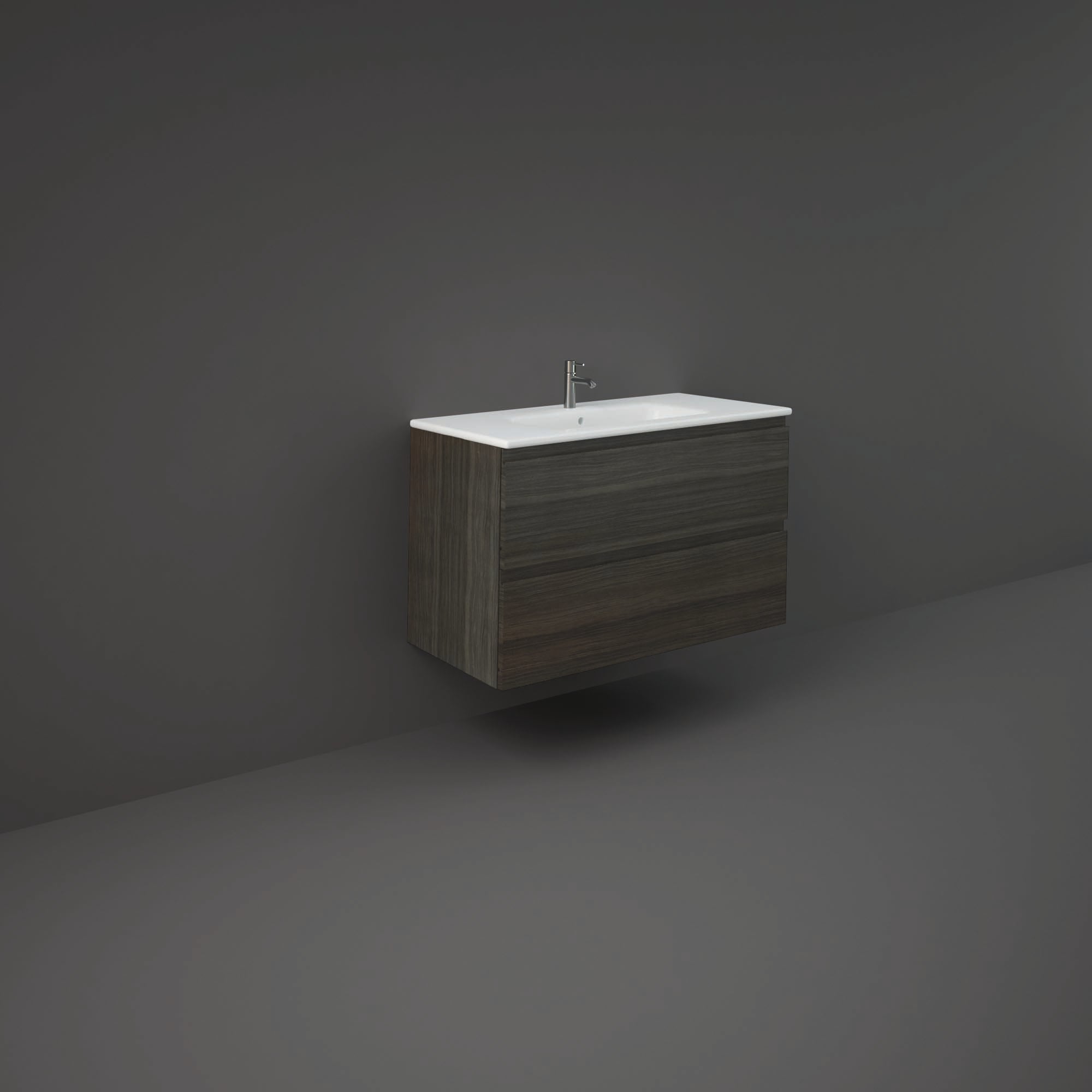 RAK Joy Wall Hung Vanity (Moka )