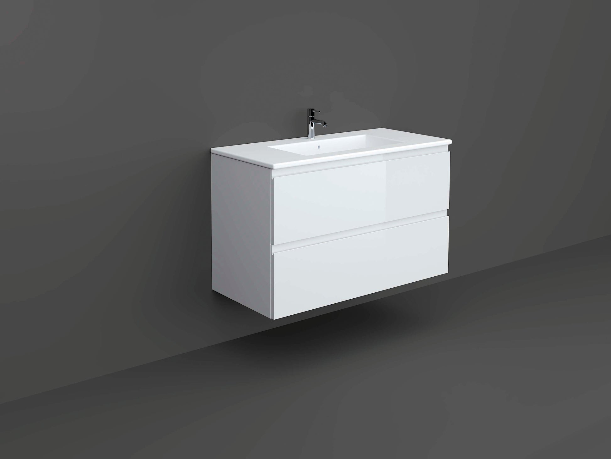 RAK Joy Wall Hung Vanity (Pure )