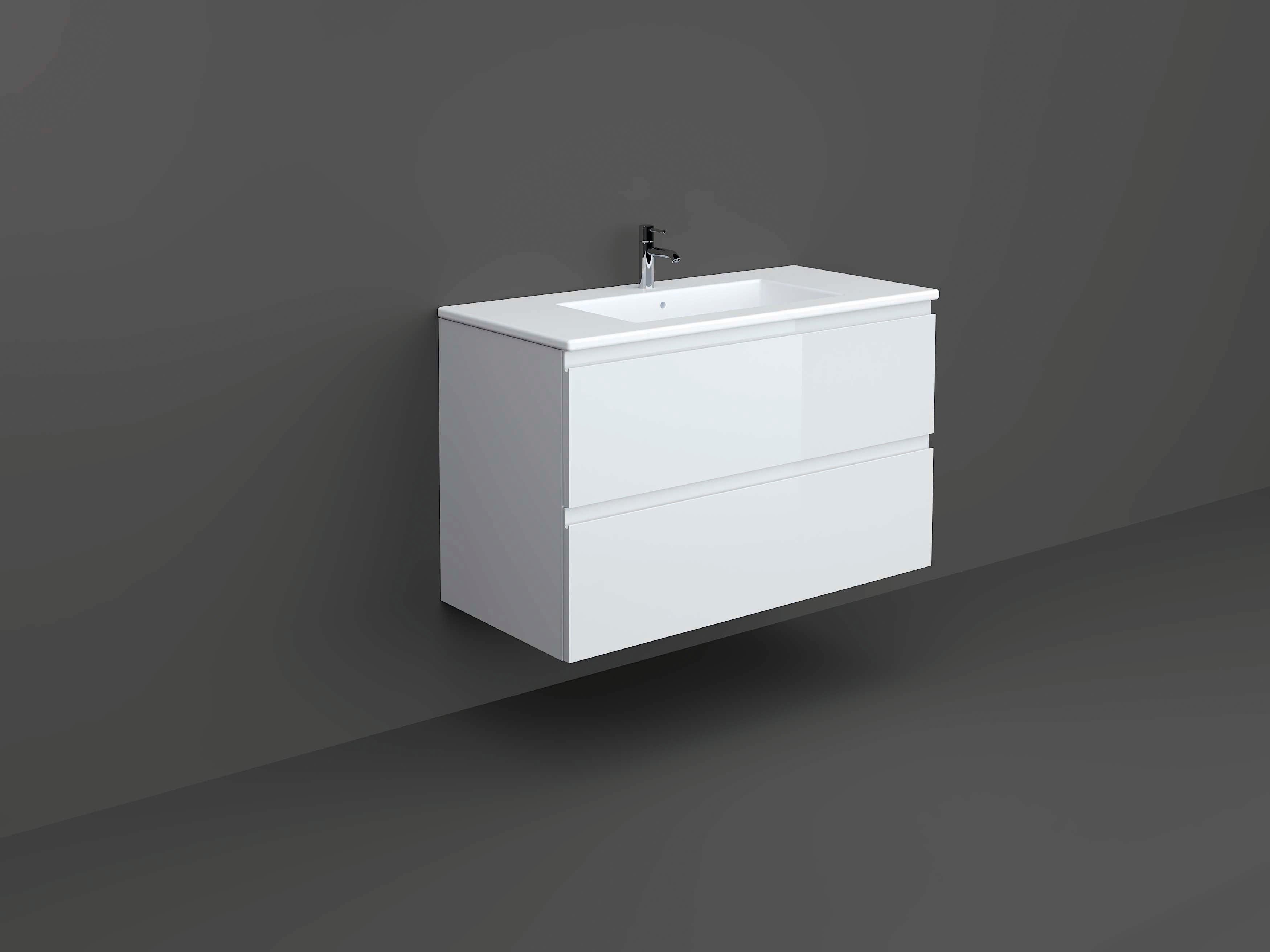 RAK Joy Wall Hung Vanity (Pure )