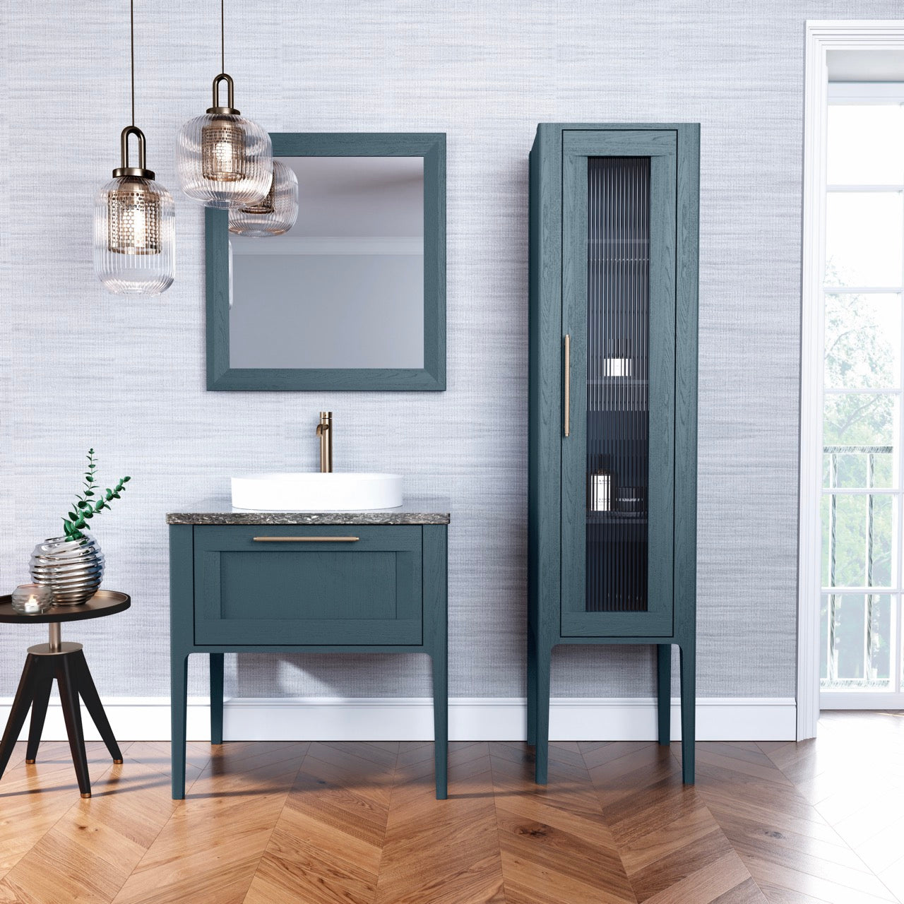 Catalano Juliette 75 1 Drawer Deckmount