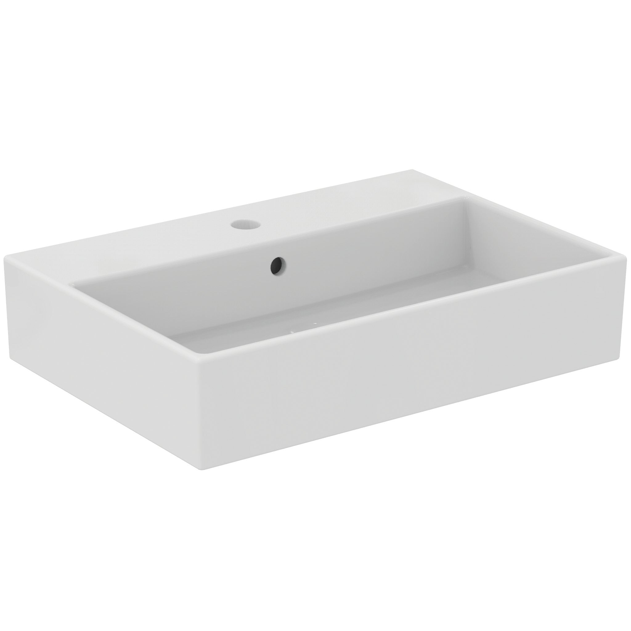 Strada 60cm Countertop / Wall basin, one taphole