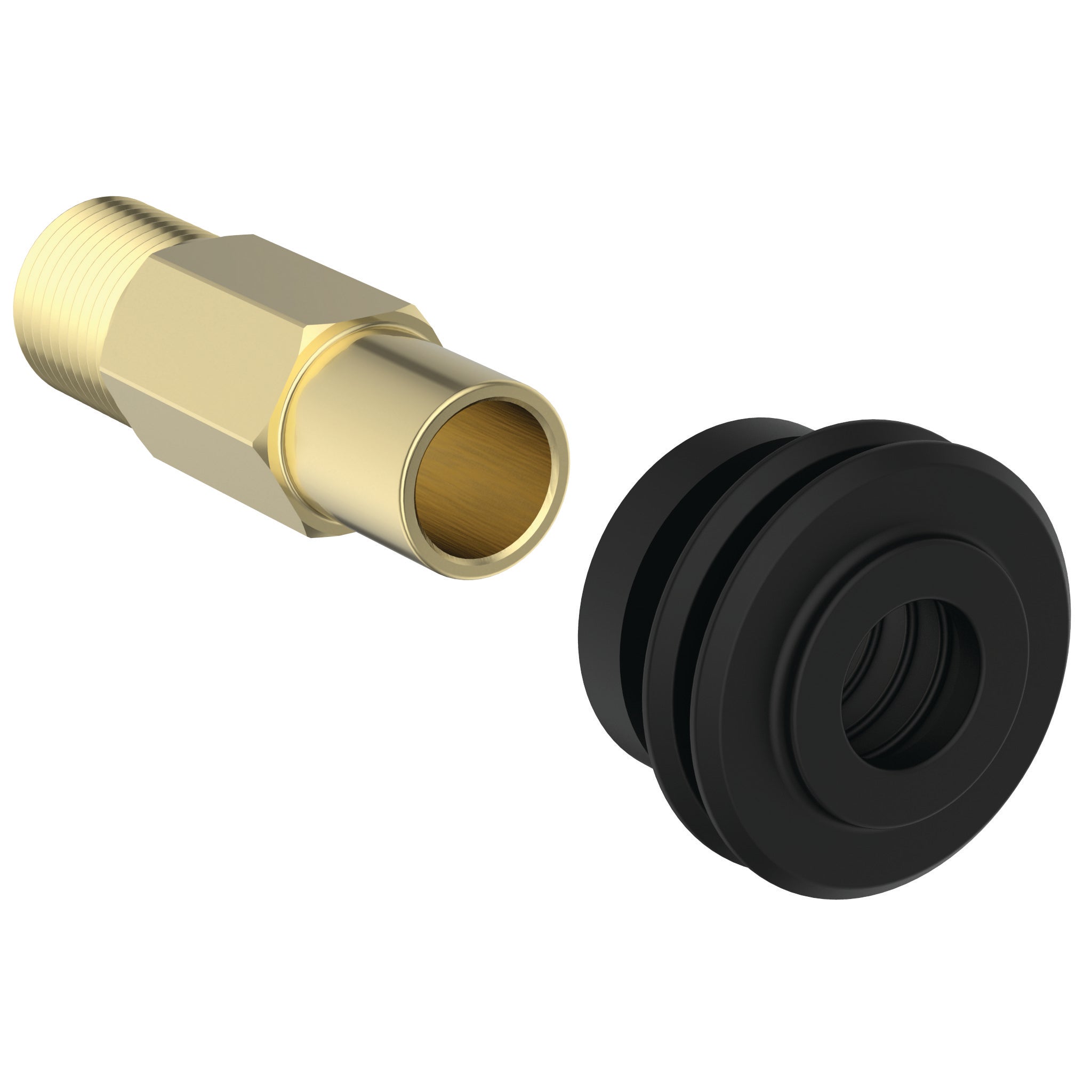 Connecting set for Jasper Morrison urinals