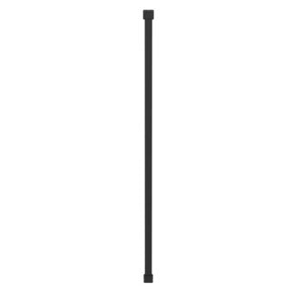 Connect 2 Straight Bracing Bracket - silk black