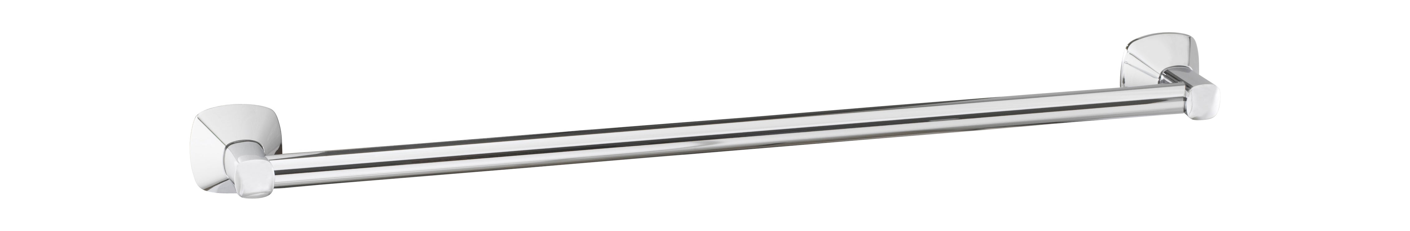 Towel rail 600 mm chrome-plated
