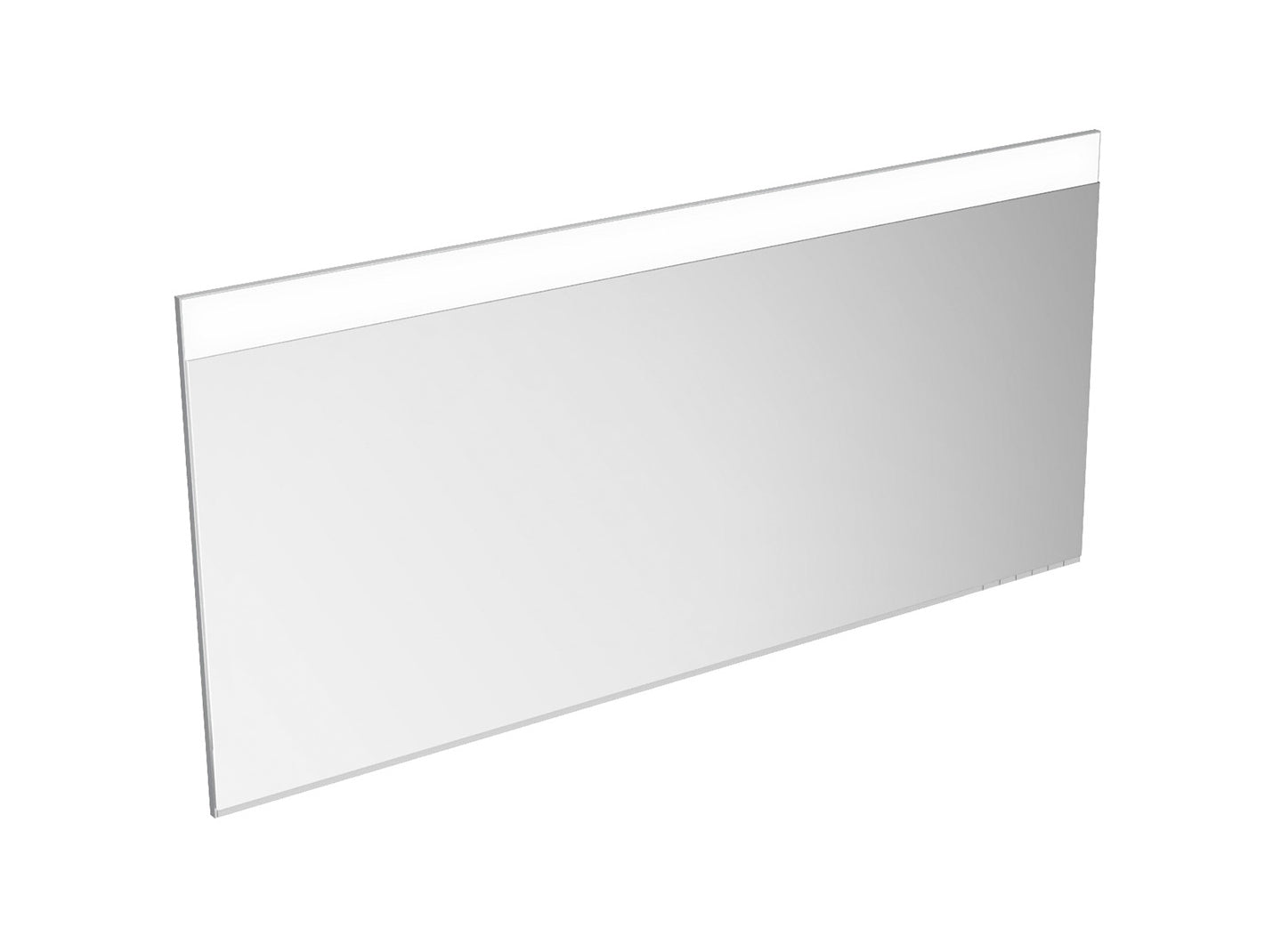 Light mirror Edition 400 with mirror heating 1410 x 650 x 33 mm