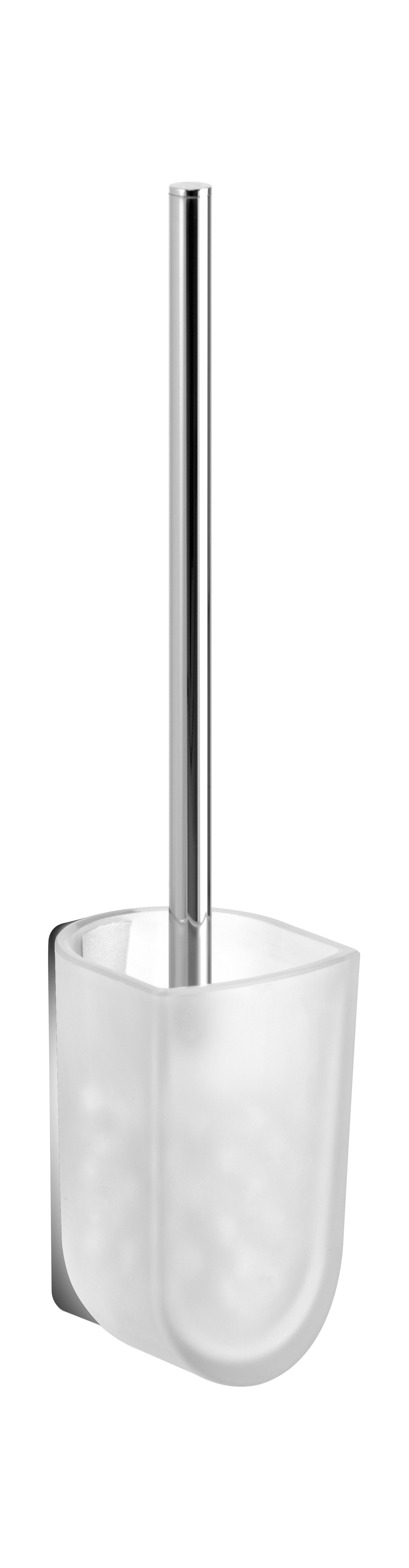 Toilet brush set with