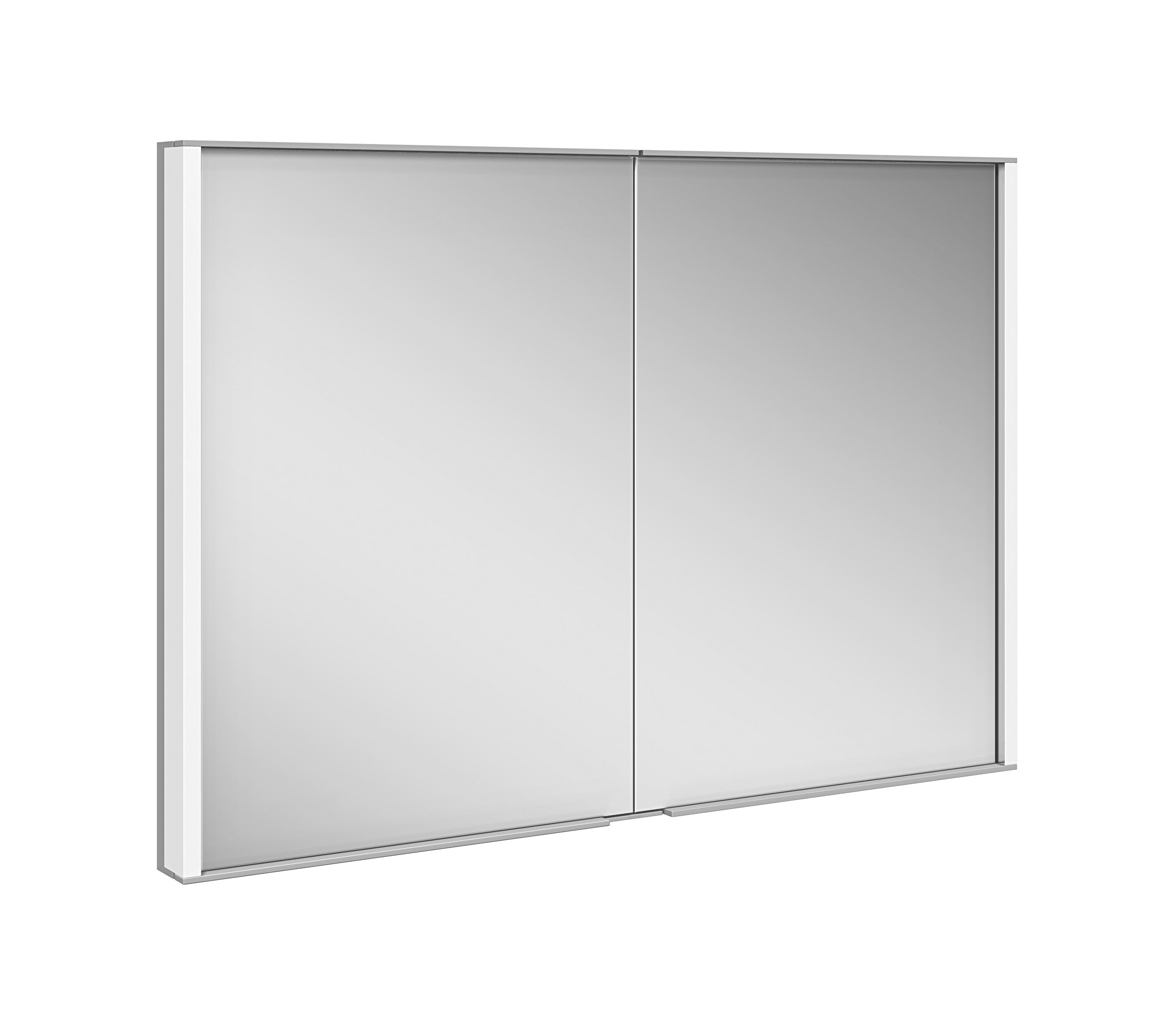 Mirror cabinet Royal Match 2 doors / recessed / GB 1000 x 700 x 150 mm