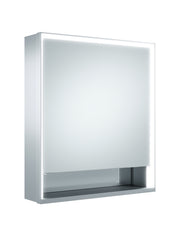 Mirror cabinet Royal Lumos GB wall mounted / right hinged 650 x 735 x 165 mm