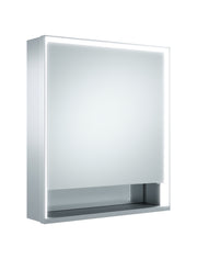 Mirror cabinet Royal Lumos GB wall mounted / left hinged 650 x 735 x 165 mm