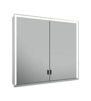 Mirror cabinet Royal Lumos GB wall mounted / long doors 800 x 735 x 165 mm
