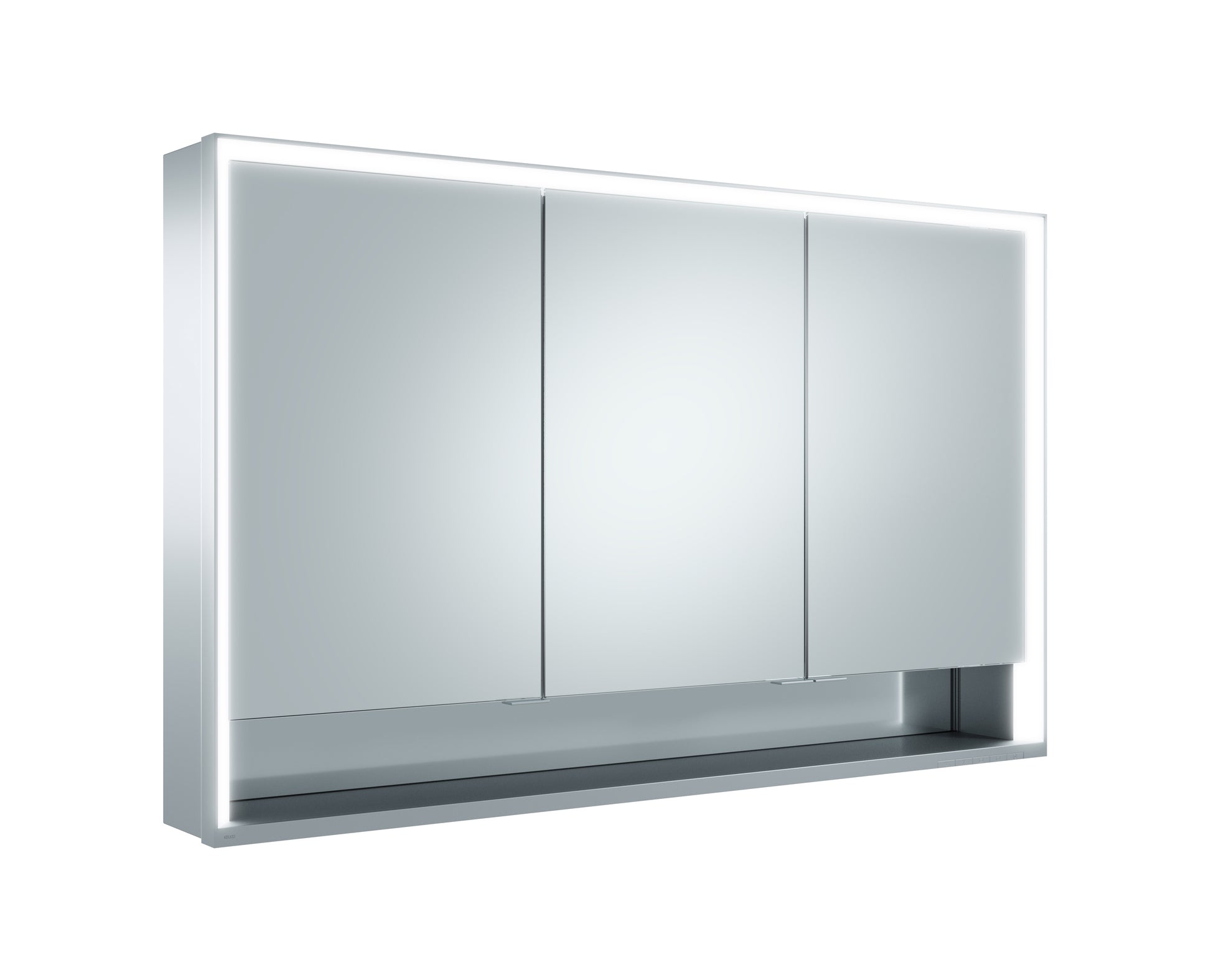 Mirror cabinet Royal Lumos GB wall mounted 1200 x 735 x 165 mm