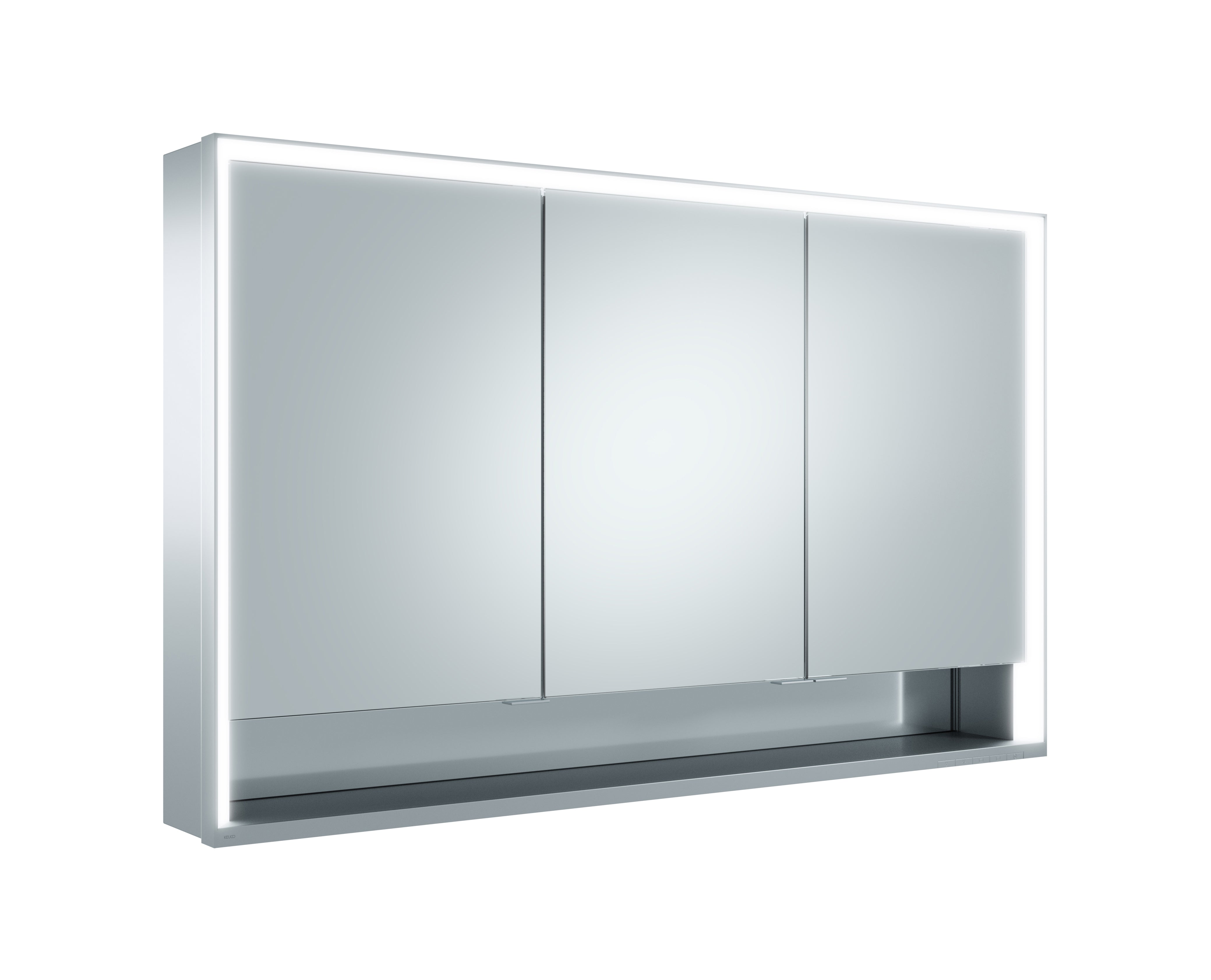 Mirror cabinet Royal Lumos GB wall mounted 1200 x 735 x 165 mm