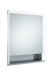 Mirror cabinet Royal Lumos recessed/right hinged 650 x 735 x 165 mm