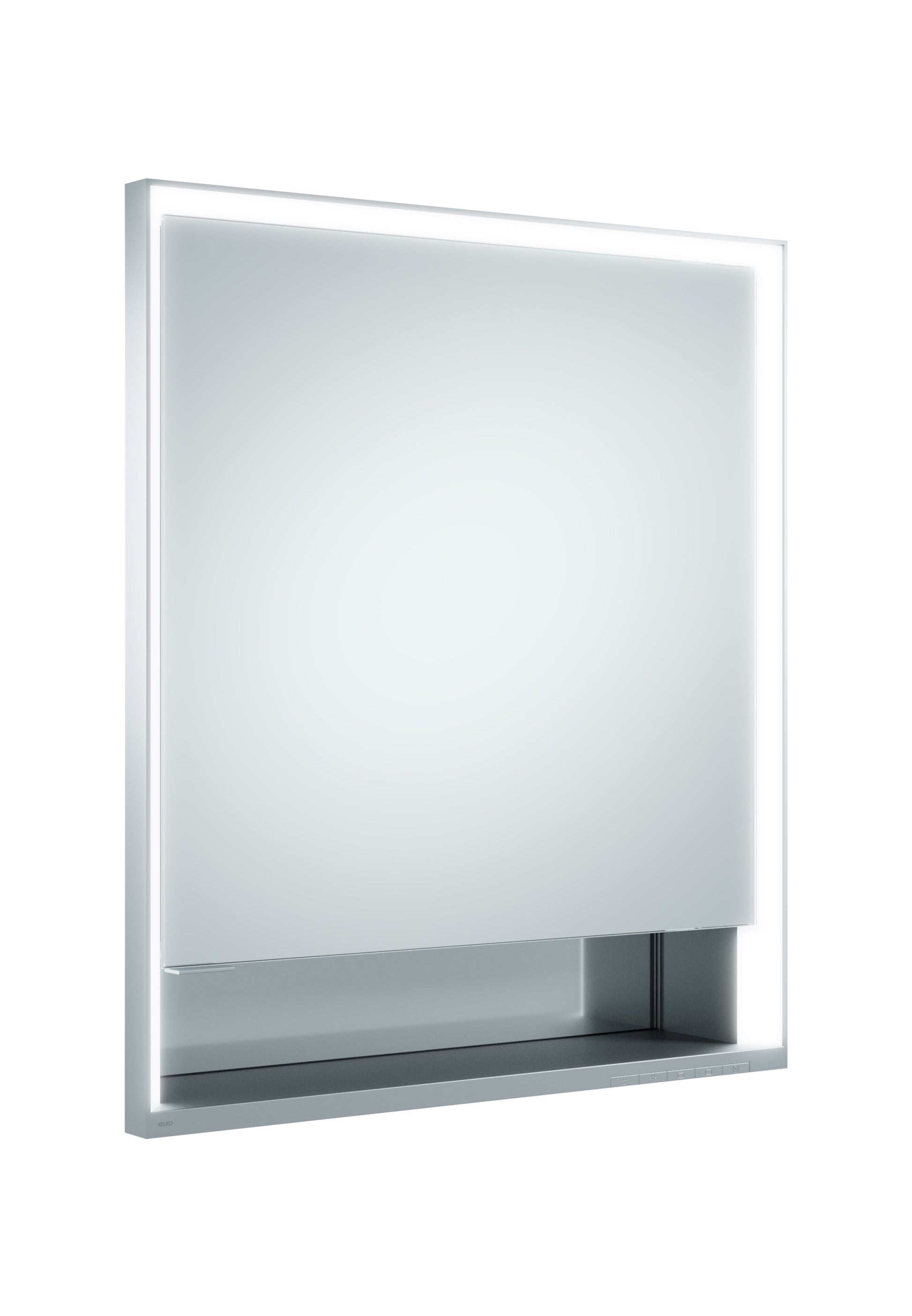 Mirror cabinet Royal Lumos recessed/right hinged 650 x 735 x 165 mm