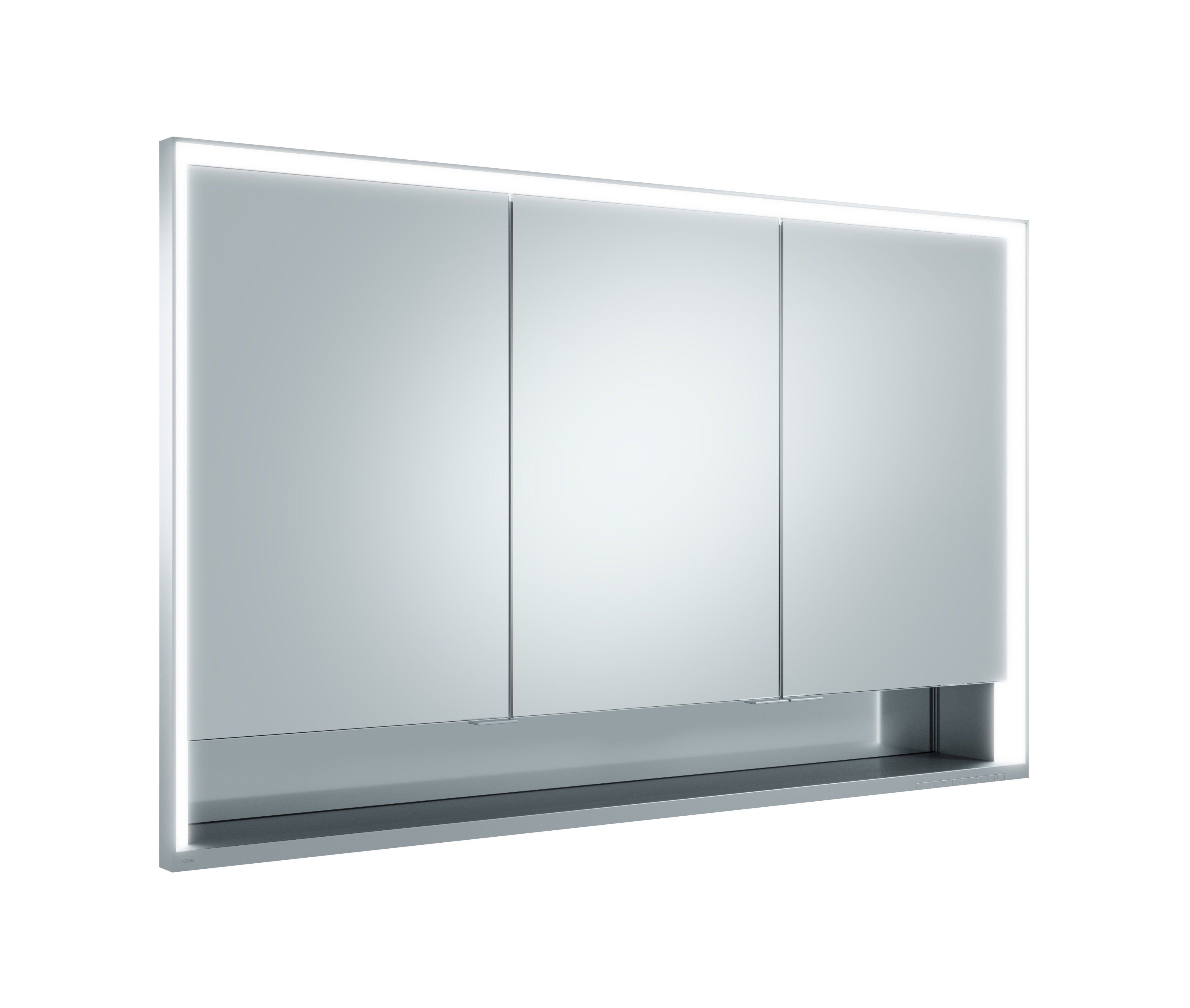 Mirror cabinet Royal Lumos GB recessed installation 1200 x 735 x 165 mm