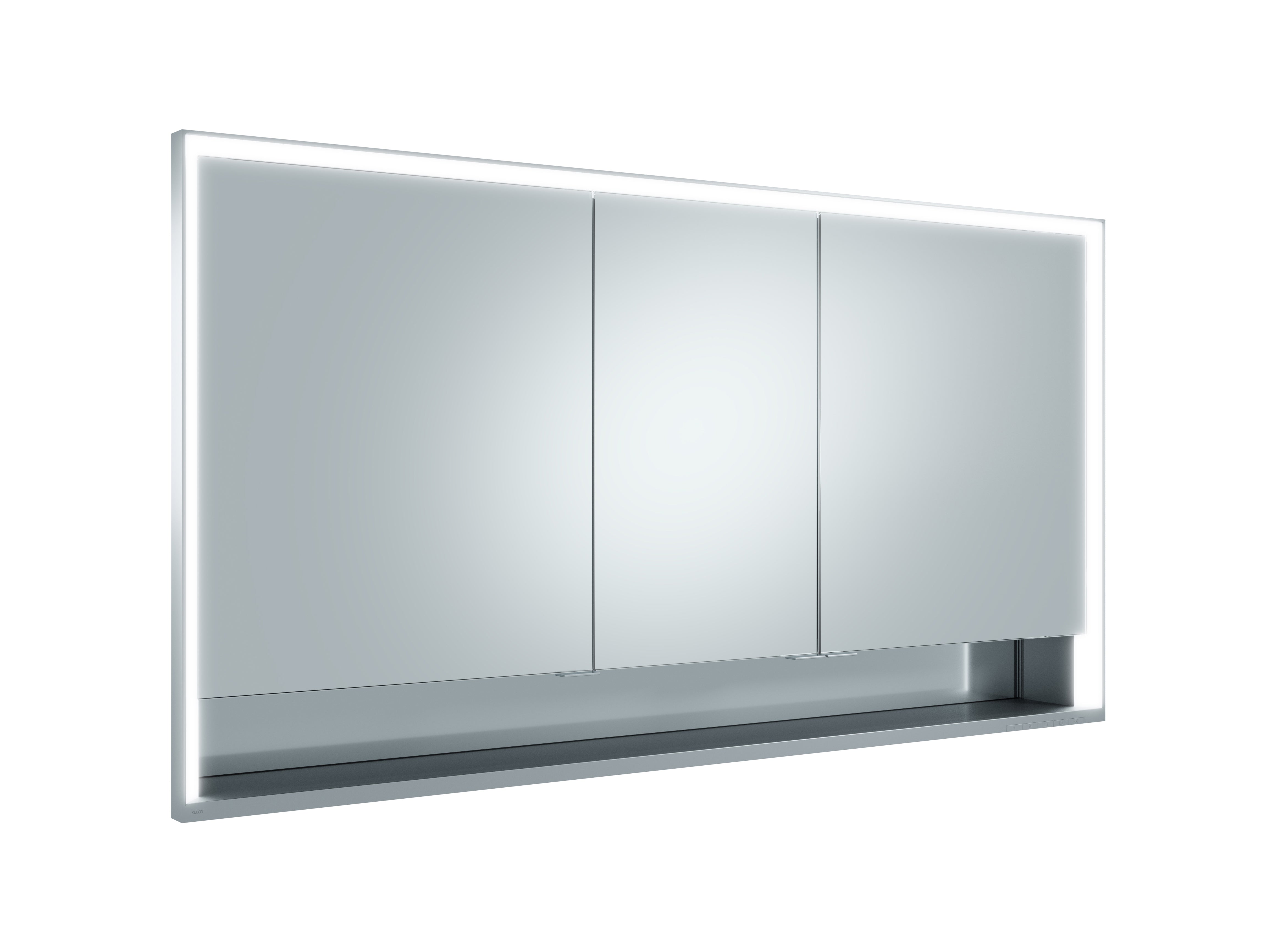 Mirror cabinet Royal Lumos GB recessed installation 1400 x 735 x 165 mm