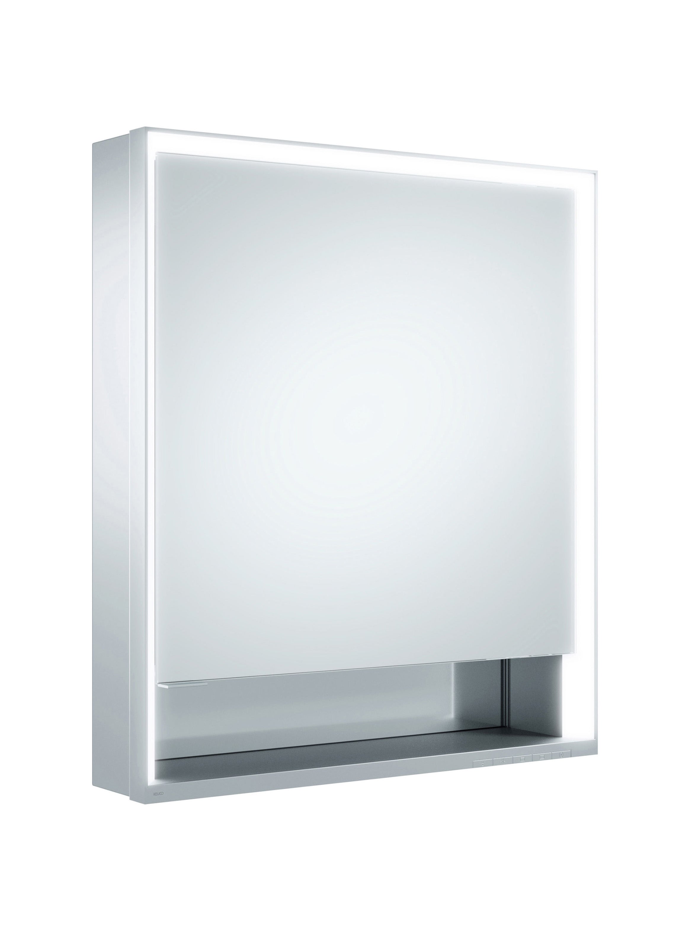 Mirror cabinet Royal Lumos GB wall mounted,right hinged,heat 650 x 735 x 130 mm