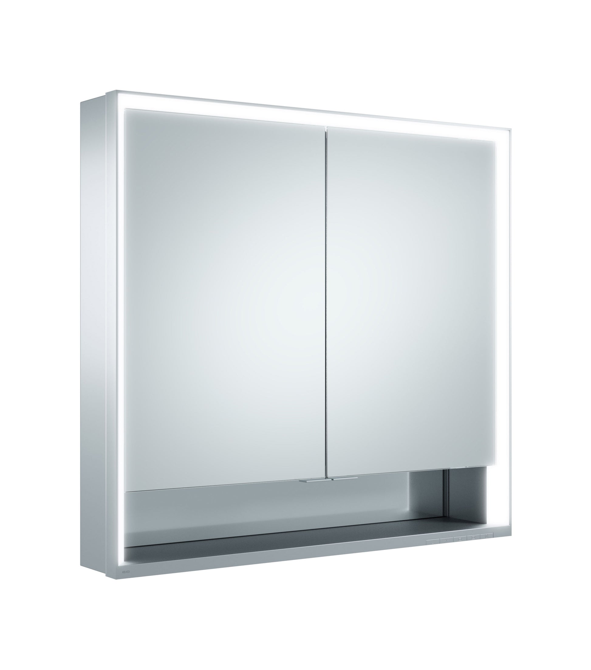 Mirror cabinet Royal Lumos GB wall mounted w. mirror heating 800 x 735 x 130 mm